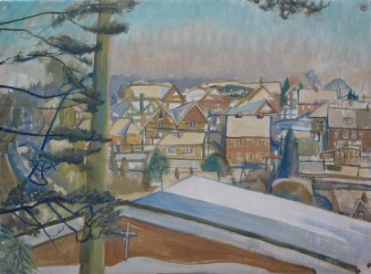 View Of Heathfield Over Convent Roof View Of Heathfield Over Convent Roof