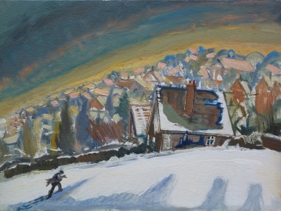 Sunset From Eastlays Sunset From Eastlays