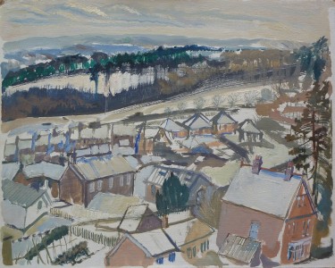 Heathfield Winter Rooftops Heathfield Winter Rooftops