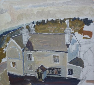 Prince Of Wales Pub, Sketch Prince Of Wales Pub, Sketch