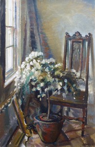 Azalea And Chair, Oldlands Azalea And Chair, Oldlands