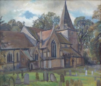 Buxted Church, Sussex Buxted Church, Sussex