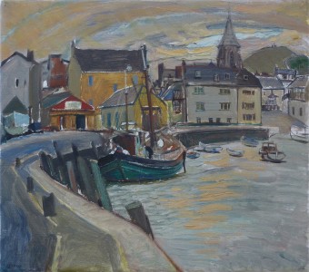 Harbour With Fishing Boat Harbour With Fishing Boat