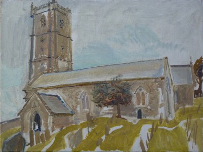 Devon Church And Graveyard Devon Church And Graveyard