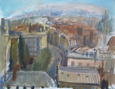 Town Sunset Town Sunset