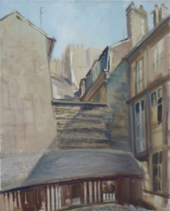 Paris Street Corner Paris Street Corner