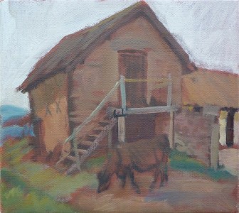 Cowshed In Devon Cowshed In Devon