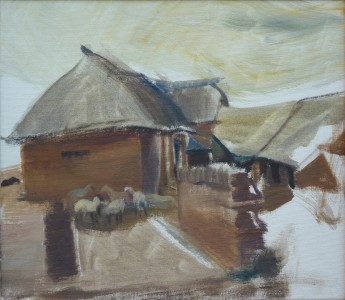 Barn Sketch Barn Sketch