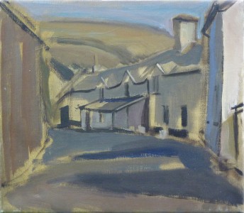 North Devon Village Street North Devon Village Street