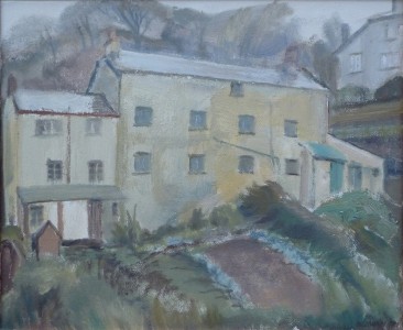 Barbrook In Rain Barbrook In Rain