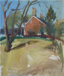 Woodbine Sketch From Orchard Woodbine Sketch From Orchard