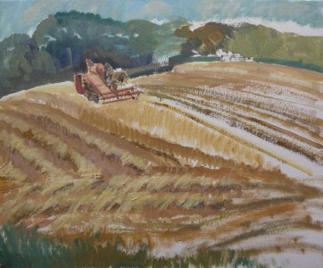 Combine Harvester Sketch Combine Harvester Sketch