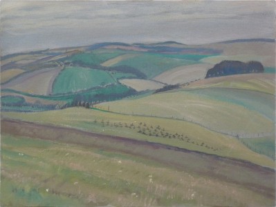 Landscape With Starlings Landscape With Starlings