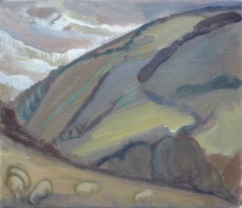 Sheep By Moonlight Sheep By Moonlight