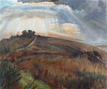 Sunset At Ashdown Forest Sunset At Ashdown Forest