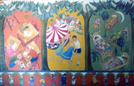 Children's Mural (Blackboys Inn) Children's Mural (Blackboys Inn)