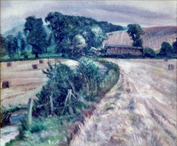 Bringing In The Hay At Glynde Bringing In The Hay At Glynde