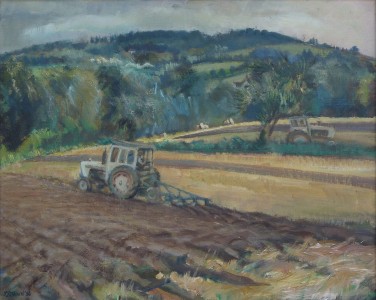 Ploughing, East Sussex (1986) Ploughing, East Sussex (1986)