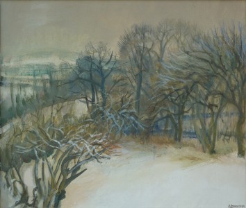 View From Woodbine Attic Window (1980) View From Woodbine Attic Window (1980)