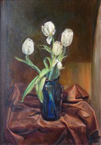 White Tulips White Tulips