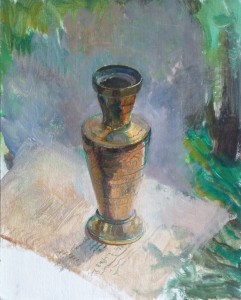 Brass Vase Brass Vase