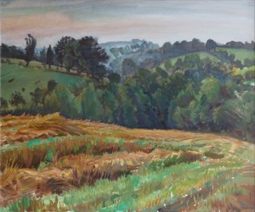 Harvesting, Pennybridge, Mayfield (1984) Harvesting, Pennybridge, Mayfield (1984)