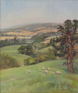 View From Behind Burwash Church View From Behind Burwash Church