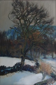 Woodbine View In Winter Woodbine View In Winter