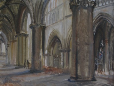 Sketch Of St. Jacques, Dieppe Sketch Of St. Jacques, Dieppe