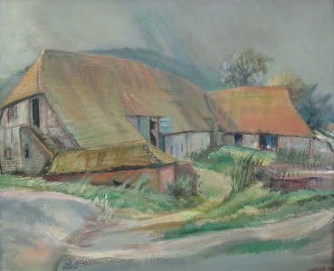 The Old Barn, Alciston (1981) The Old Barn, Alciston (1981)