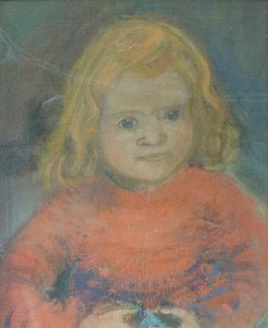 Daughter Veronica, Aged 3 (1960) Daughter Veronica, Aged 3 (1960)