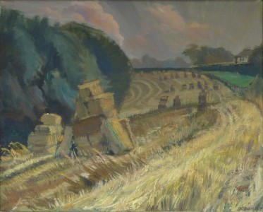 Harvest Field At Heron's Ghyll (1975) Harvest Field At Heron's Ghyll (1975)