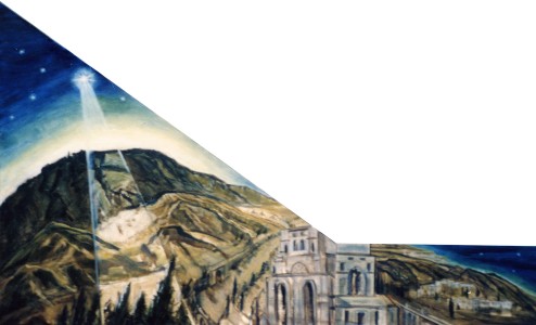 Under Stairs Crib Backdrop Under Stairs Crib Backdrop