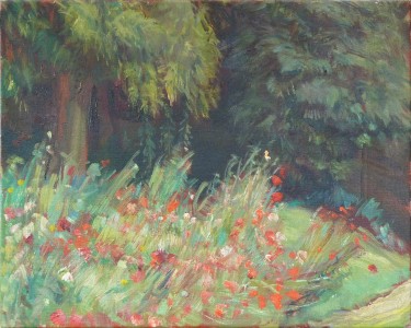 Poppies At Hawthorn Poppies At Hawthorn