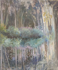 Lake In Freezing February Lake In Freezing February