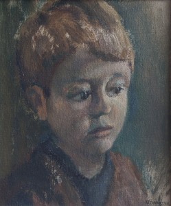 Grandson Paul, Aged 4 (1980) Grandson Paul, Aged 4 (1980)