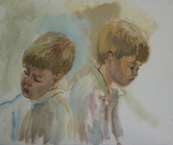 Grandsons Joe And Simon Grandsons Joe And Simon