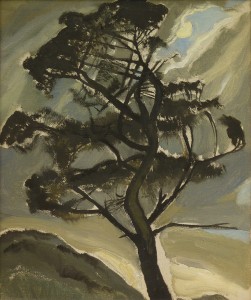 Tree At Night Tree At Night