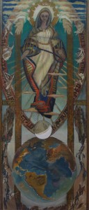 Clothed Like The Sun And The Moon At Her Feet (St. James' Church) Clothed Like The Sun And The Moon At Her Feet (St. James' Church)