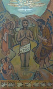 Study For Baptism Of Jesus Study For Baptism Of Jesus