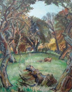 Apple Orchard, Woodbine (1986) Apple Orchard, Woodbine (1986)