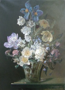 Blue Meconopsis (1980) Blue Meconopsis (1980)