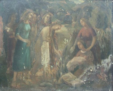 The Finding Of Moses The Finding Of Moses