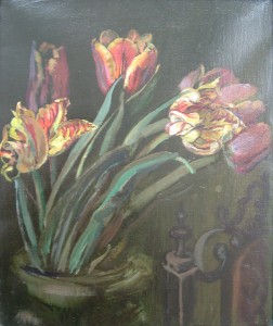 Tulips And Victorian Chair (1975) Tulips And Victorian Chair (1975)