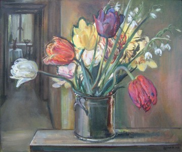 Tulips In A Pewter Vase (1998) Tulips In A Pewter Vase (1998)