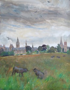 Christ Church Meadow, Oxford (1996) Christ Church Meadow, Oxford (1996)