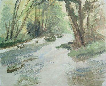 River Sketch River Sketch