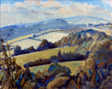 Blue Landscape Blue Landscape