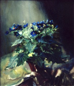 Blue Pot Plant Blue Pot Plant