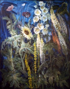 Flower Composition With Foxtail Lilies Flower Composition With Foxtail Lilies